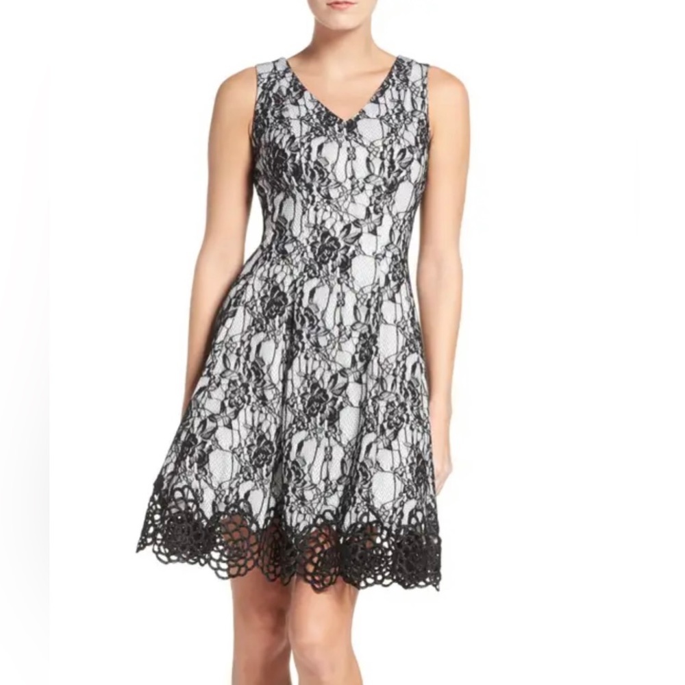 Very flattering lace dress size 4 - Picture 7 of 7